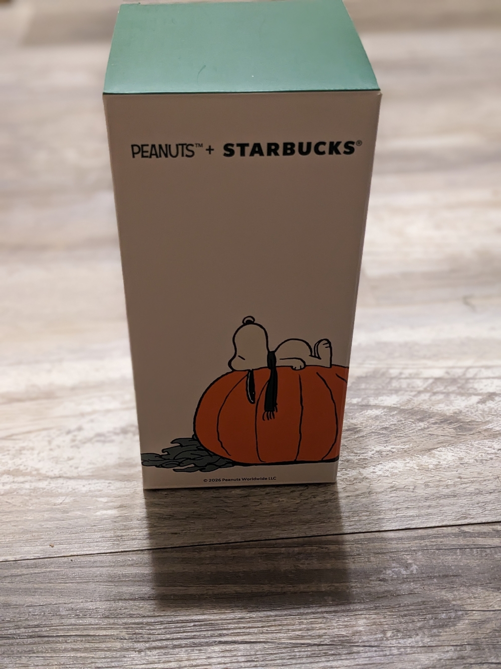 Starbucks Peanuts Snoopy PSL Tumbler